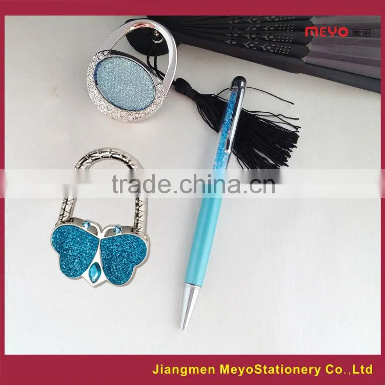 Touch Ballpoint Gift set, Decorative Bag hanger ,2015 gift sets