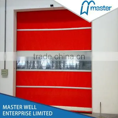 Pretty pvc fast speed rolling door