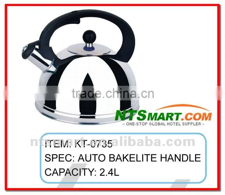 2012 new style stainless steel kettle