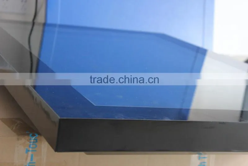 CE, Rohs certified touch monitor for education/restaurant/cafe waterproof table