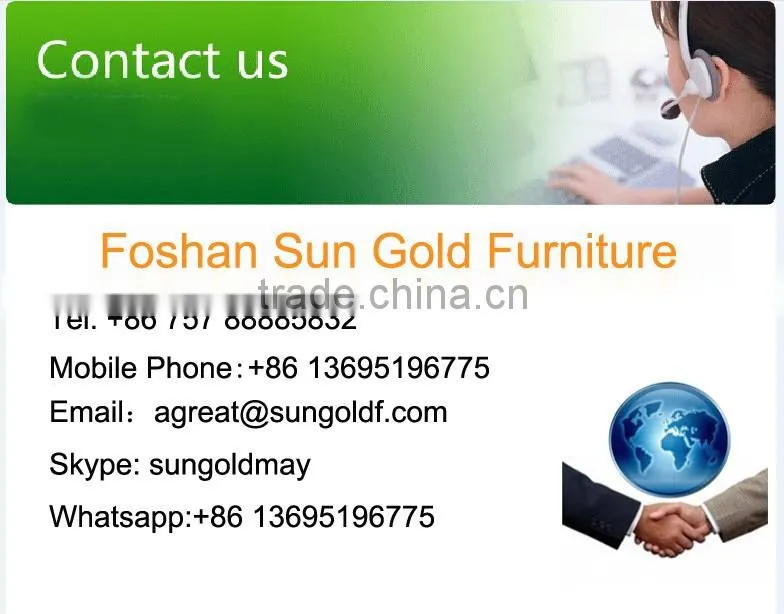 factory outlet selling office wooden steel negotiation table(SZ-ODT663)