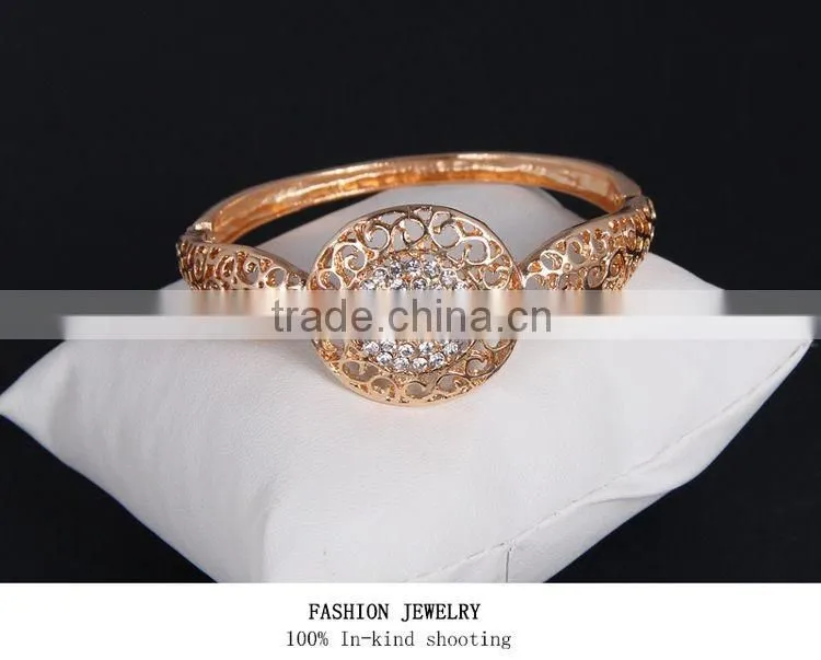 Manufacturers,Gold Jewellery Gold Plated Jewelry Set Zircon Jewelry Set