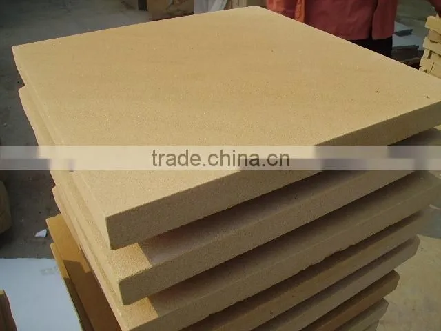 natural red sandstone block