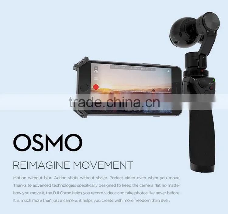 DJI OSMO 4K camera steadycam