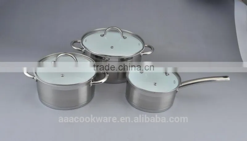 ILAG Ceramic non-stick coating 6pcs cookware set