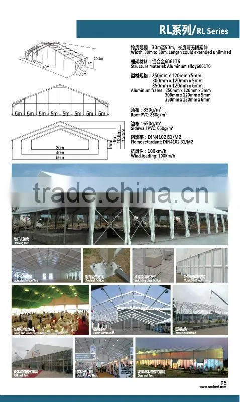 Big Outdoor Tent for Estate