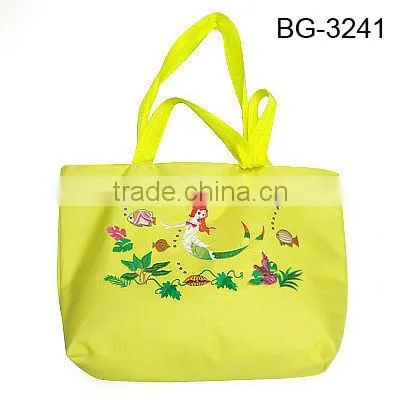 hot sale oxford tote beach bag handle polyester beach bag 2013