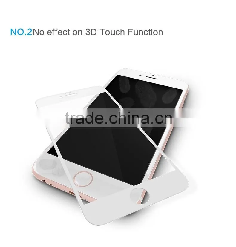 Benks KR+PRO Ultra Thin 0.23mm Anti Blue Ray Full Cover Tempered Glass Screen Protector For iPhone 6/6s Anti Blue Light B-0200