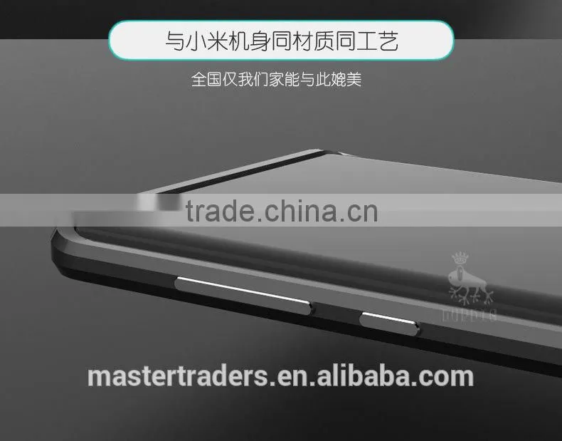 Original Luphie Liangjian Aluminum Metal Bumper Case For Xiaomi Note MT-3455