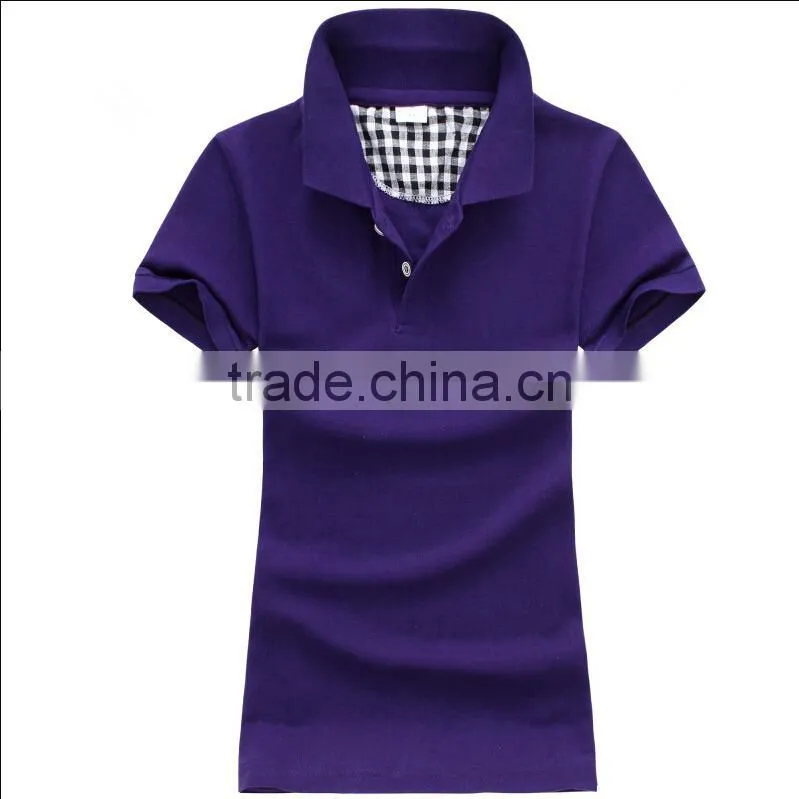 Made in China rose cheap polo shirts