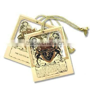 Paper Key Tag