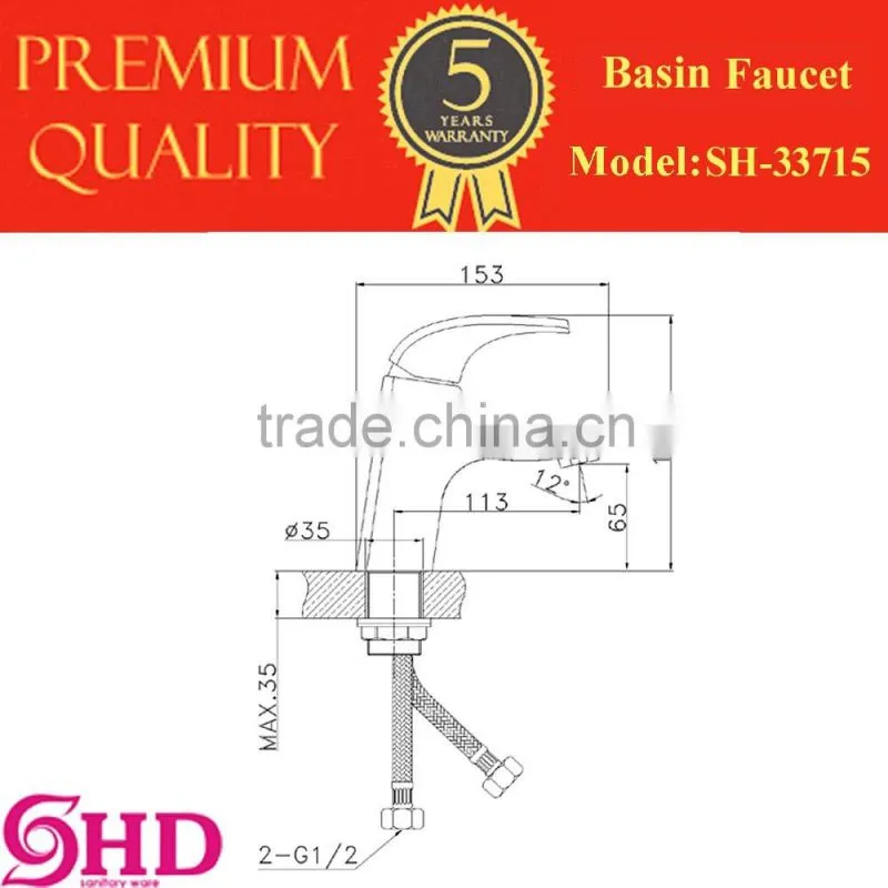 Faucets mixers taps SH-33715