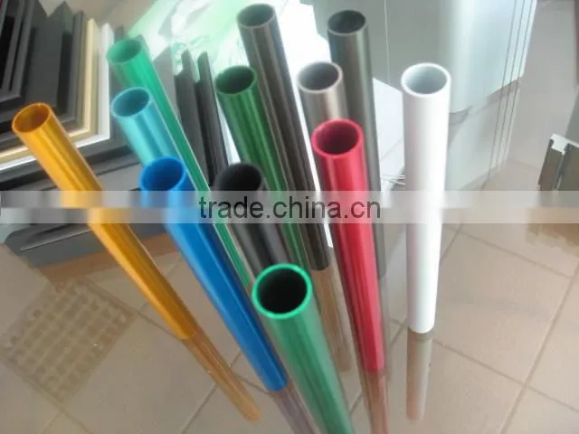 6061 6063 T6 T5 32mm aluminium tube for stair edge protection aluminium price per kg in shanghai