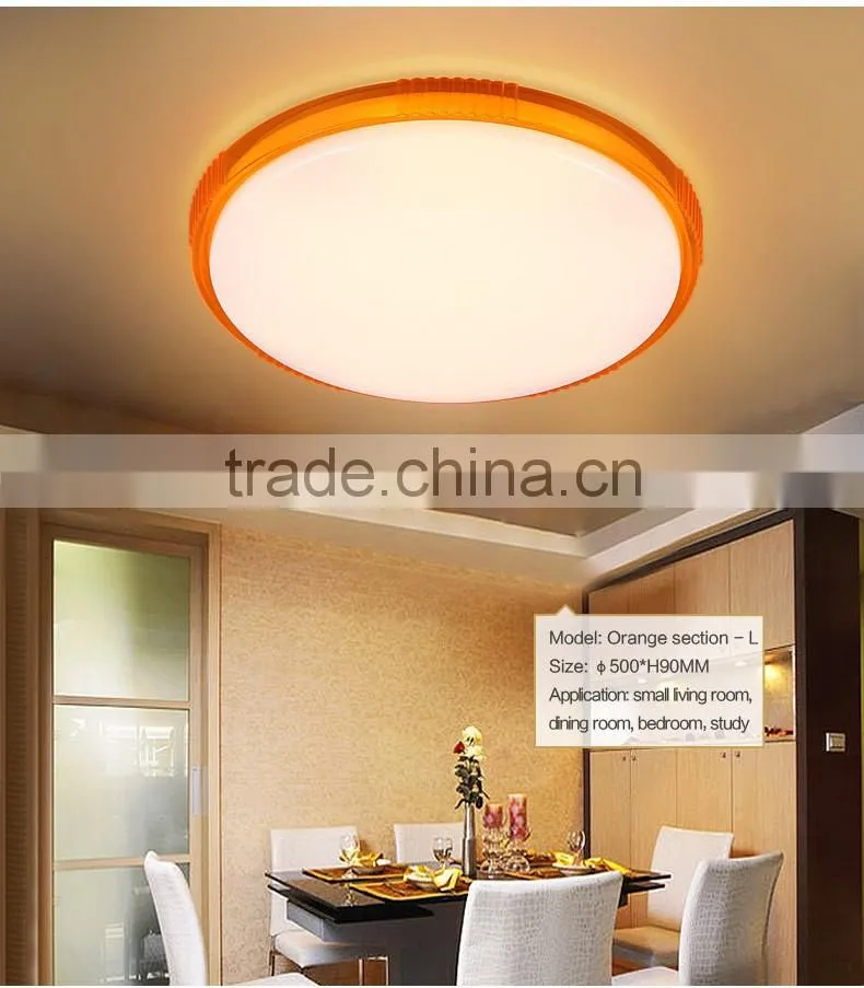 2016 hot sales led ceiling light fittings small round 5 years gurantee 24 to 48W