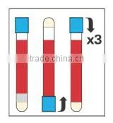 Sterile and pyrogenic free HA PRP tube, hyaluronic acid prp tube