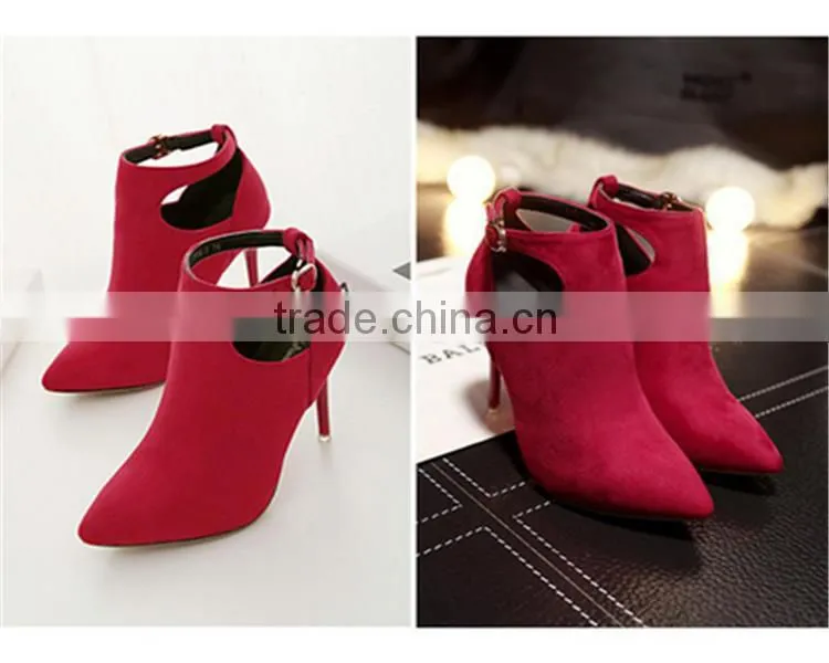 winter boots women wholesale work boots with decoration boots for sale