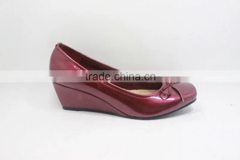 Fashion women high heel shoes wedge summer shoes