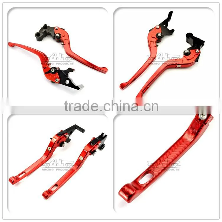 BJ-LS-008 Top Quality Custom CNC Folding Motorcycle Brake Clutch Lever for Yamaha FZ8, MT-07/FZ-7