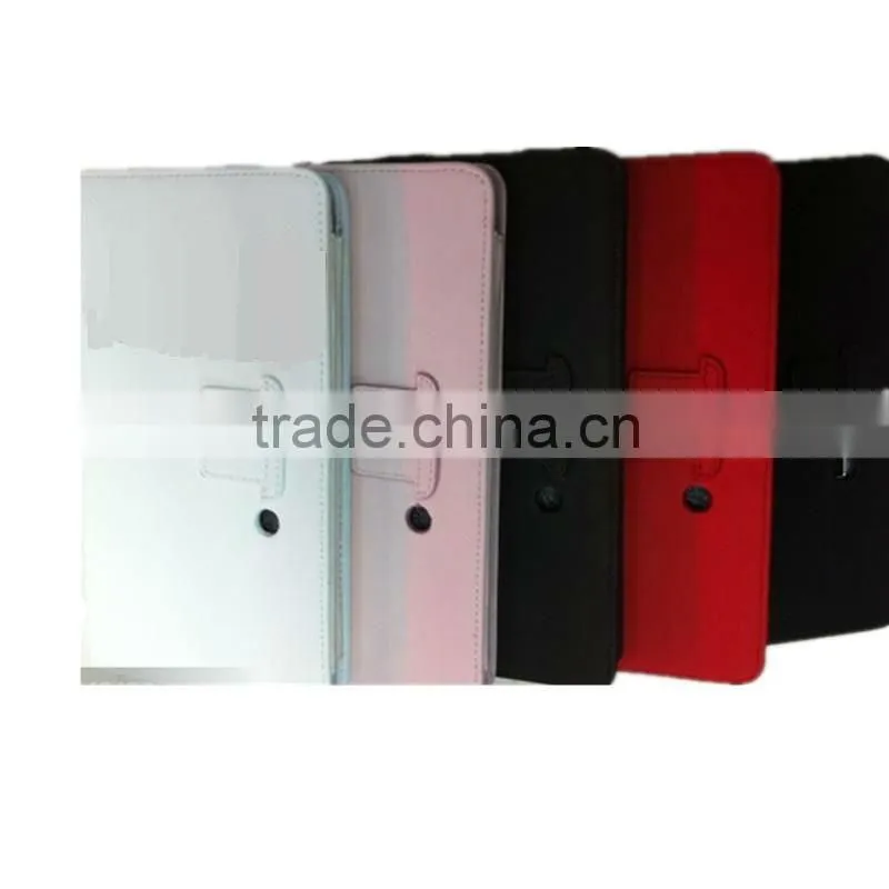 7" Leather Stand Adjustable Case Cover For Huawei MediaPad 7"