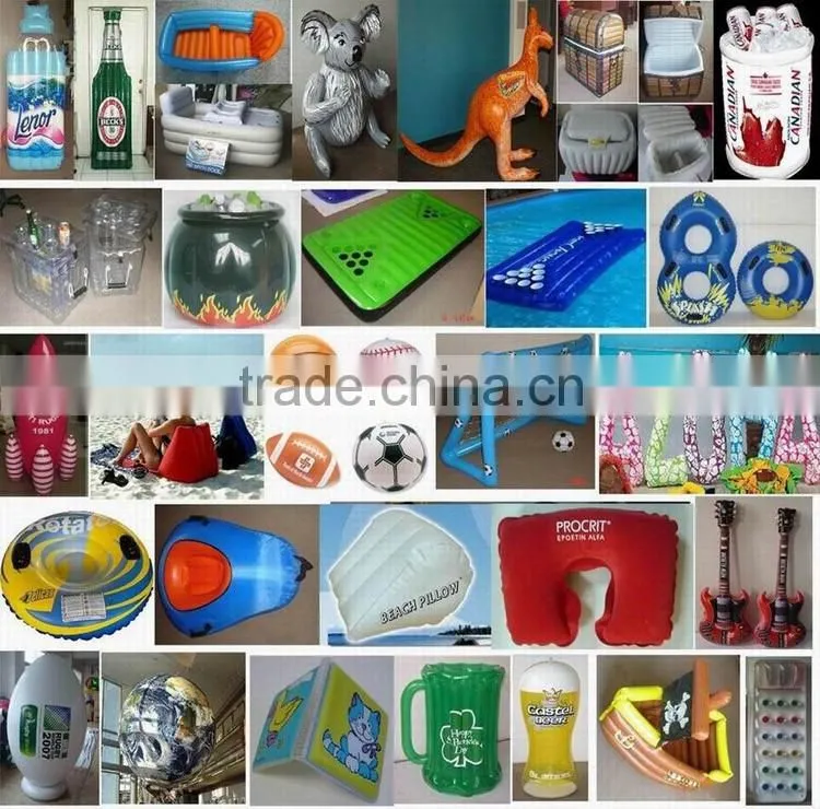 1mH Small promotional PVC inflatable bottle