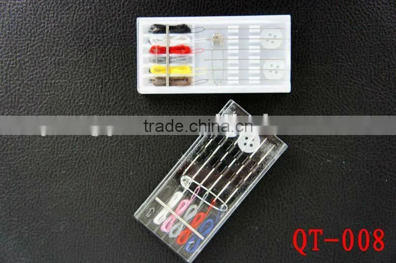 plastic box Sewing kit/travel sewing kit/hotel amenities set