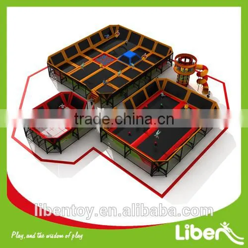 Made in China TUV certified Heavy Duty Used Commercial Trampoline for sale