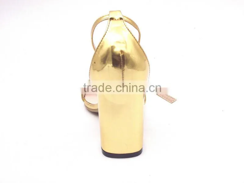 new fashion hot sell women thick heel sandals