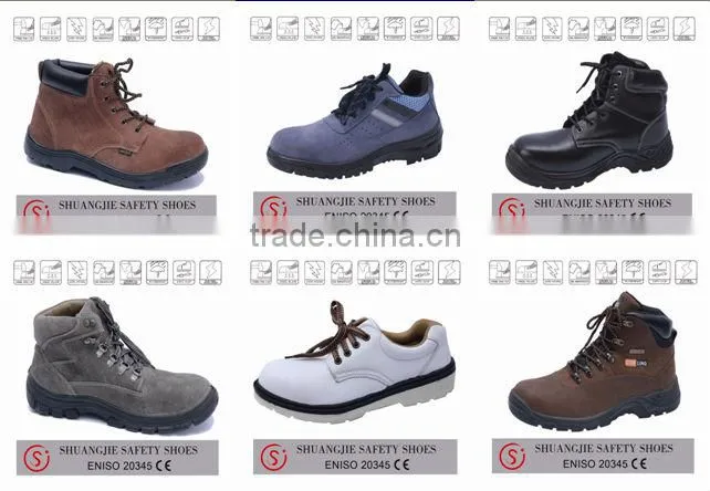 CE EN 20345 yellow gum boot 0092