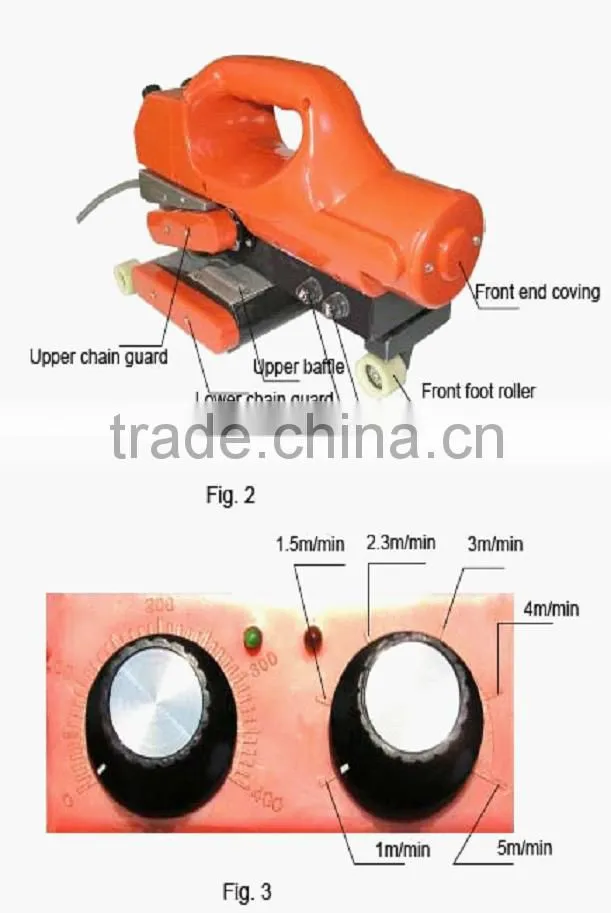 Geomembrane Hot Wedge Welding Machine ( Climbing Welder ) / Hot Wedge Welder