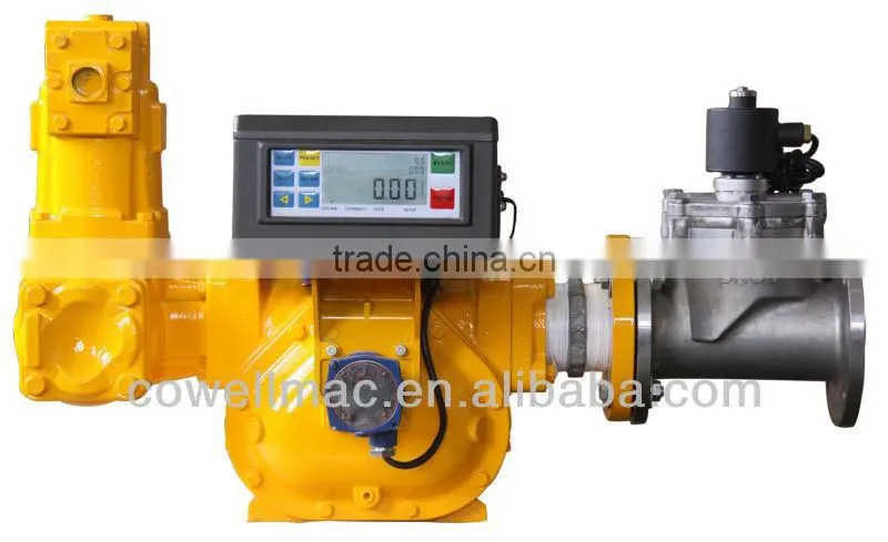 cowell LC positive displacement flow meter