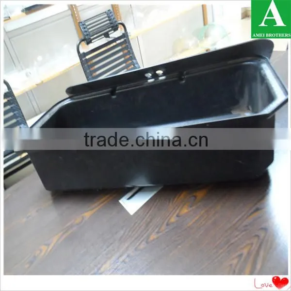 Clear blister PVC plastic package of vacuum thermoformed