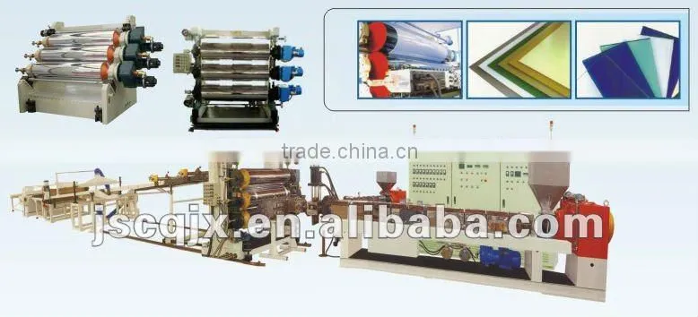 1800mm PVC sheets Production Line