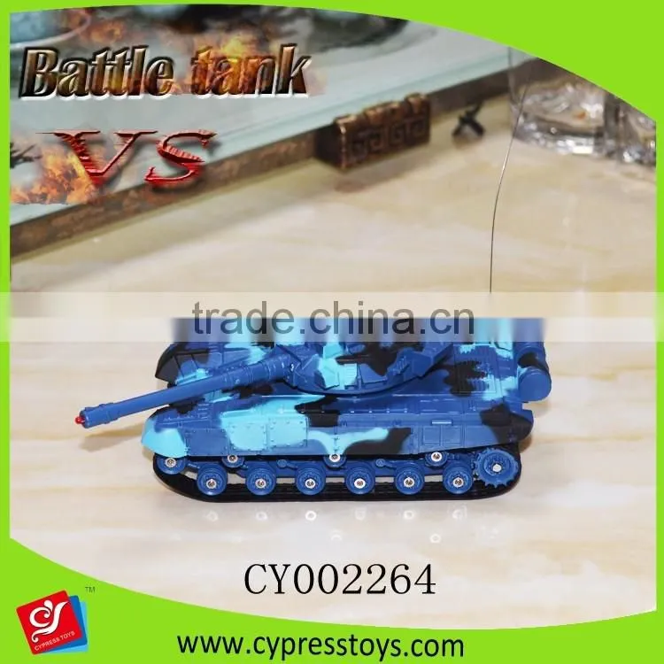 New arrival RC infrared military battle tank battery included for boys