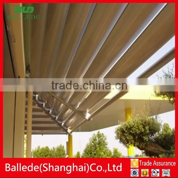 sunshade anodized aluminum louver roof