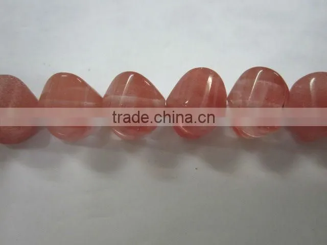 Cherry Quartz hassock