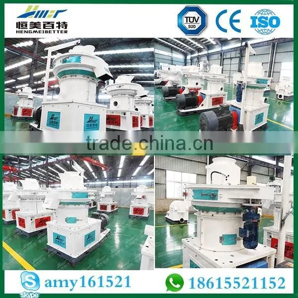 CE certificate wood pellet mill from hengmei Better