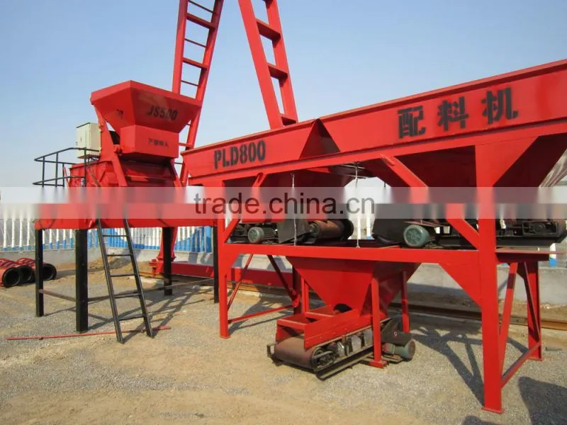PLD 800 concrete batching machine