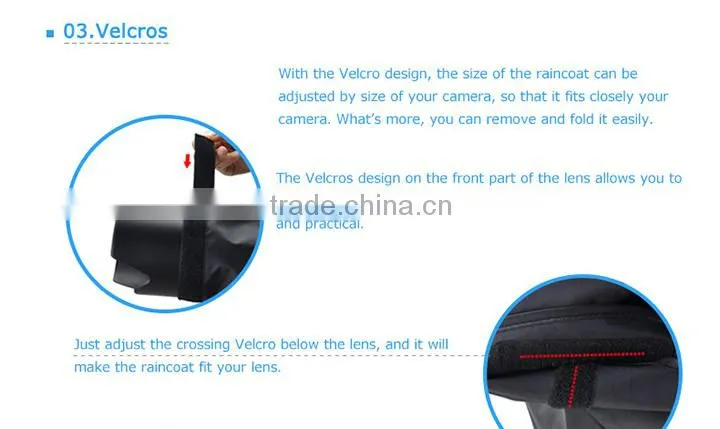 JJC new products Rain Cover for Canon digital camera