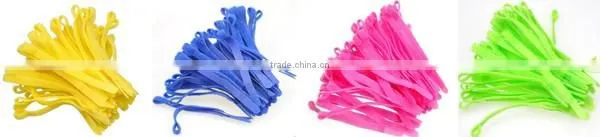 Customized adjustable hook and loop cable tie with buckle