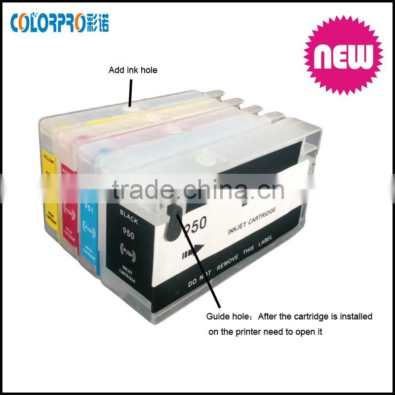 Hot product printing ink tank CISS for HP 950X refill cartridge CISS kit for HP Officejet Pro 8100 8600 printer with ARC