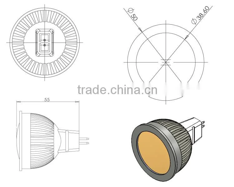edgelight LED Spotlight