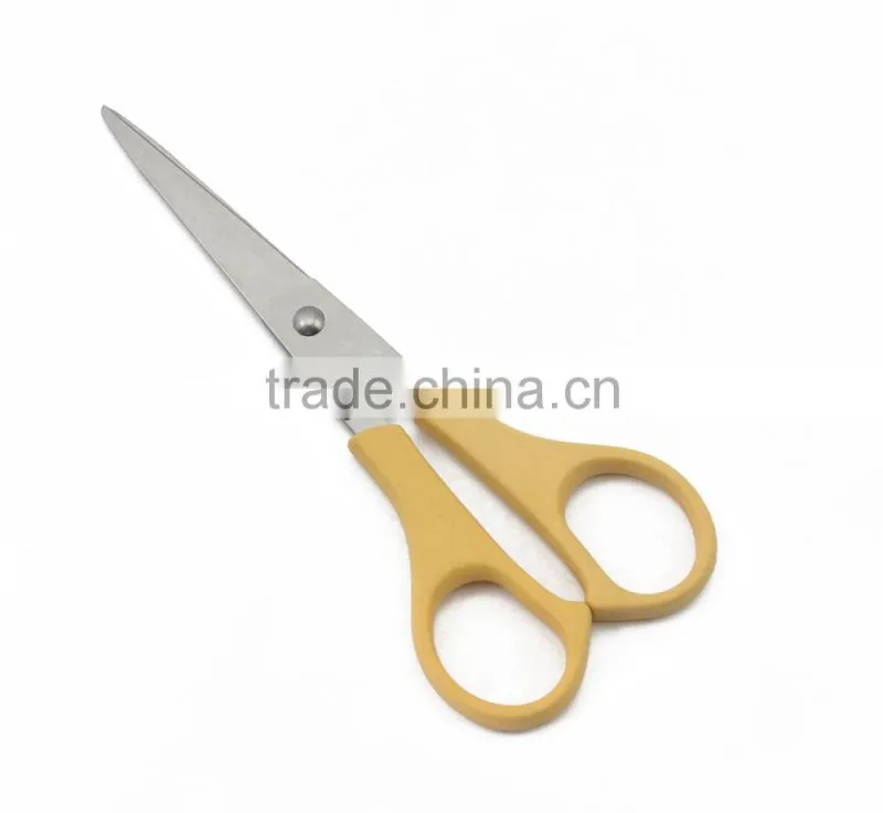 5.5 inch PP Handle Micro Tip Paper Cutting Student Scissor