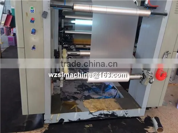 automatic Computerized Color Register Rotogravure Printing machine