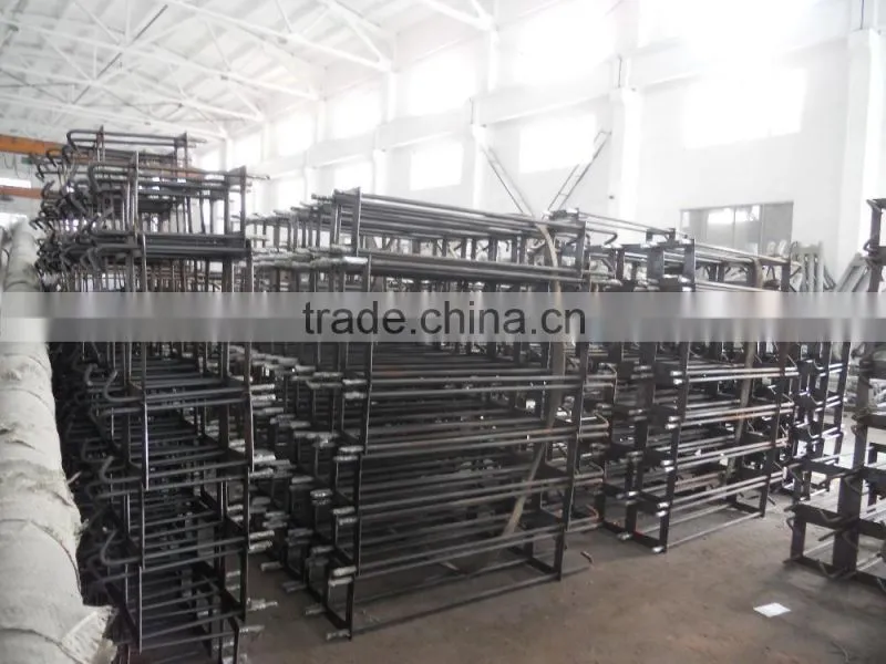 Road steel cctv pole mounting