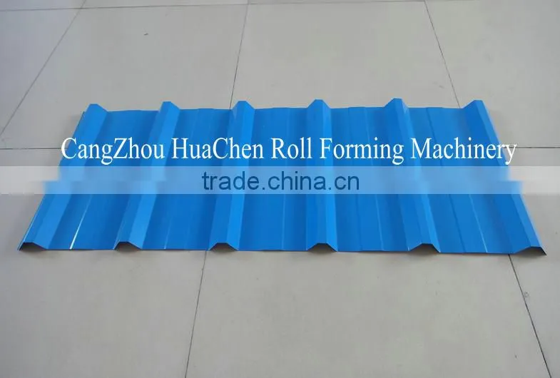 HOT SALE! China Aluminum Fully Automatic Steel Sheet Roller Machine for Wall Making