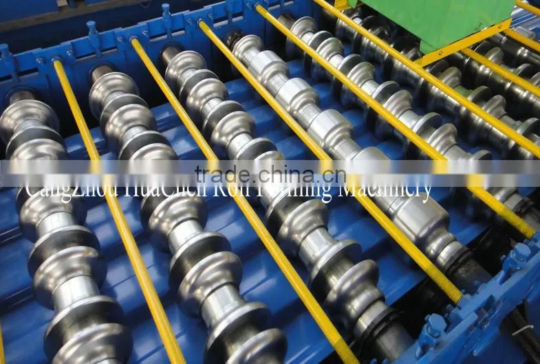 High Quality Galvanized Aluminum Sheet Metal Roll Forming Machine prices made in China