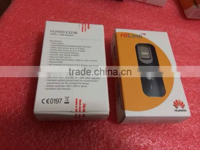 HUAWEI E3236 USB 3G Modem unlocked
