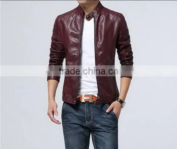 Top quality antique 2015 shiny down jacket men