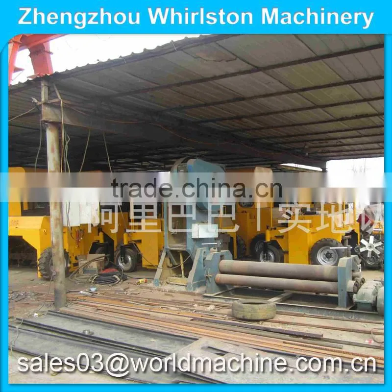 mushroom compost machine/industrial machine compost/compost turning machine/compost mixing machine