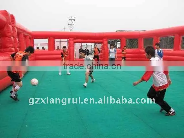 fun inflatable play football games